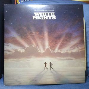 White Nights Soundtrack 1985 Vinyl Record